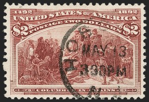 Sale 1192, Lot 311, 1893 Columbian Issue (Scott 230-245)