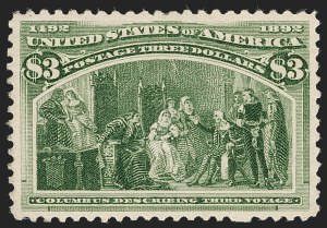 Sale 1192, Lot 312, 1893 Columbian Issue (Scott 230-245)