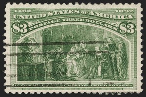 Sale 1192, Lot 314, 1893 Columbian Issue (Scott 230-245)