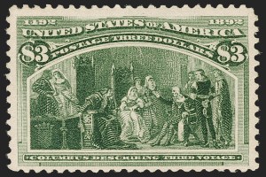 Sale 1192, Lot 315, 1893 Columbian Issue (Scott 230-245)