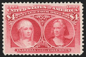 Sale 1192, Lot 317, 1893 Columbian Issue (Scott 230-245)