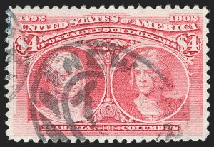 Sale 1192, Lot 321, 1893 Columbian Issue (Scott 230-245)