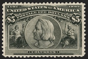 Sale 1192, Lot 324, 1893 Columbian Issue (Scott 230-245)
