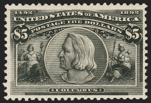 Sale 1192, Lot 325, 1893 Columbian Issue (Scott 230-245)