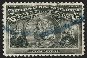 Sale 1192, Lot 327, 1893 Columbian Issue (Scott 230-245)