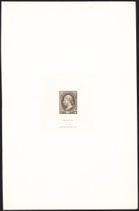 Sale 1192, Lot 33, Essays, Proofs and Specimens