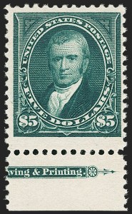 Sale 1192, Lot 338, 1894-98 Bureau Issues (Scott 246-284)