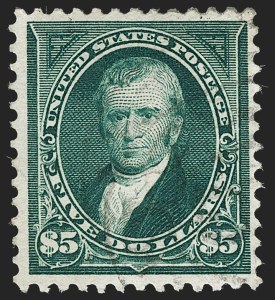 Sale 1192, Lot 346, 1894-98 Bureau Issues (Scott 246-284)