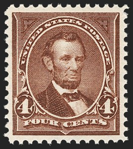 Sale 1192, Lot 347, 1894-98 Bureau Issues (Scott 246-284)