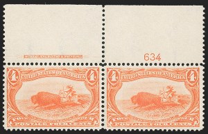 Sale 1192, Lot 349, 1898 Trans-Mississippi Issue (Scott 285-293)