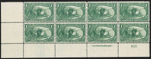 Sale 1192, Lot 350, 1898 Trans-Mississippi Issue (Scott 285-293)