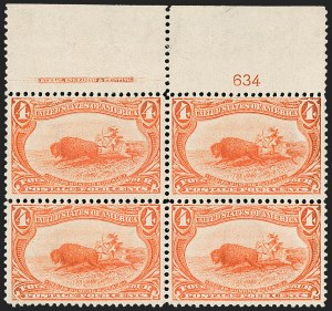 Sale 1192, Lot 352, 1898 Trans-Mississippi Issue (Scott 285-293)