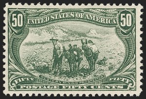 Sale 1192, Lot 354, 1898 Trans-Mississippi Issue (Scott 285-293)