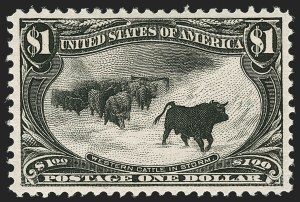 Sale Number 1192, Lot Number 356, 1898 Trans-Mississippi Issue (Scott 285-293)