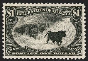 Sale 1192, Lot 357, 1898 Trans-Mississippi Issue (Scott 285-293)