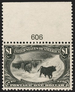 Sale 1192, Lot 358, 1898 Trans-Mississippi Issue (Scott 285-293)