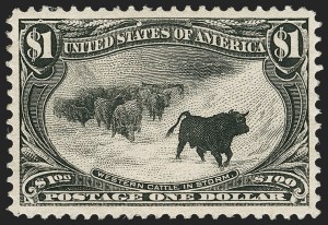 Sale Number 1192, Lot Number 361, 1898 Trans-Mississippi Issue (Scott 285-293)
