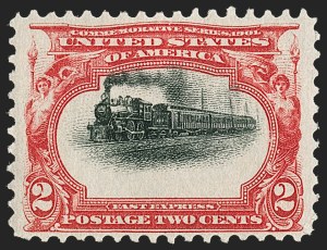 Sale 1192, Lot 373, 1901 Pan-American Issue (Scott 294-299)