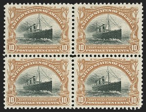 Sale 1192, Lot 379, 1901 Pan-American Issue (Scott 294-299)