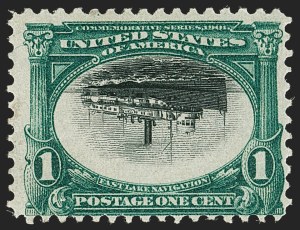 Sale 1192, Lot 383, 1901 Pan-American Issue, Inverts (Scott 294a, 295a, 296a)