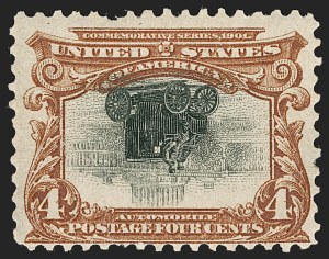 Sale 1192, Lot 388, 1901 Pan-American Issue, Inverts (Scott 294a, 295a, 296a)