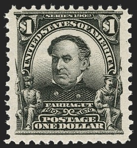 Sale 1192, Lot 391, 1902-08 Issues (Scott 300-320)