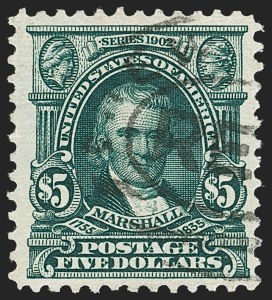 Sale 1192, Lot 395, 1902-08 Issues (Scott 300-320)