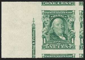 Sale Number 1192, Lot Number 397, 1902-08 Issues (Scott 300-320)