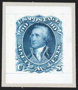 Sale 1192, Lot 4, Essays, Proofs and Specimens