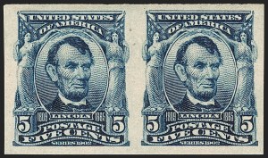 Sale 1192, Lot 404, 1902-08 Issues (Scott 300-320)