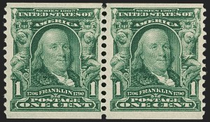 Sale 1192, Lot 406, 1902-08 Issues (Scott 300-320)