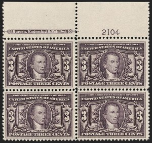 Sale 1192, Lot 409, 1904 Louisiana Purchase, 1907 Jamestown Issues (Scott 323-330)