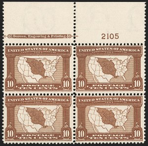 Sale 1192, Lot 410, 1904 Louisiana Purchase, 1907 Jamestown Issues (Scott 323-330)