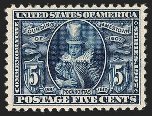 Sale Number 1192, Lot Number 411, 1904 Louisiana Purchase, 1907 Jamestown Issues (Scott 323-330)
