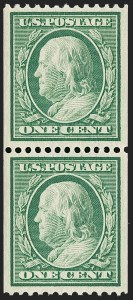 Sale Number 1192, Lot Number 417, 1908-10 Washington-Franklin Issues (Scott 331-356) Sale Number 1192, Lot Number 417, 1908-10 Washington-Franklin Issues (Scott 331-356)