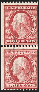 Sale 1192, Lot 419, 1908-10 Washington-Franklin Issues (Scott 331-356)