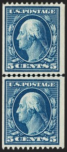 Sale 1192, Lot 423, 1908-10 Washington-Franklin Issues (Scott 331-356)