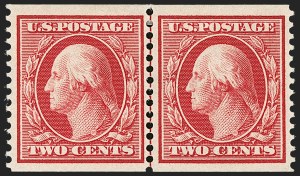 Sale 1192, Lot 426, 1908-10 Washington-Franklin Issues (Scott 331-356)