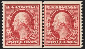 Sale 1192, Lot 427, 1908-10 Washington-Franklin Issues (Scott 331-356)