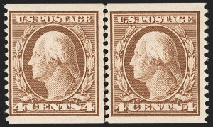 Sale 1192, Lot 428, 1908-10 Washington-Franklin Issues (Scott 331-356)