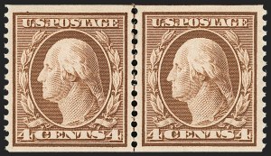 Sale 1192, Lot 429, 1908-10 Washington-Franklin Issues (Scott 331-356)