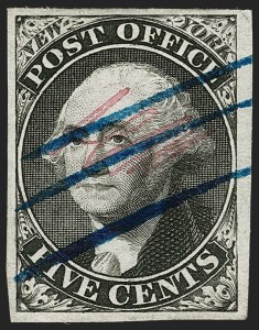 Sale 1192, Lot 43, Postmasters' Provisionals