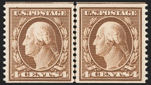 Sale 1192, Lot 430, 1908-10 Washington-Franklin Issues (Scott 331-356)