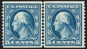 Sale 1192, Lot 431, 1908-10 Washington-Franklin Issues (Scott 331-356)