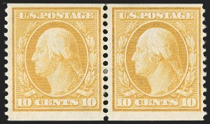 Sale 1192, Lot 432, 1908-10 Washington-Franklin Issues (Scott 331-356)