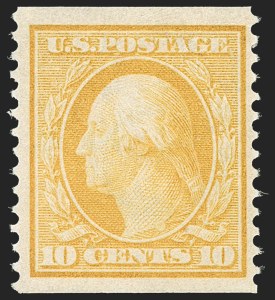 Sale 1192, Lot 433, 1908-10 Washington-Franklin Issues (Scott 331-356)