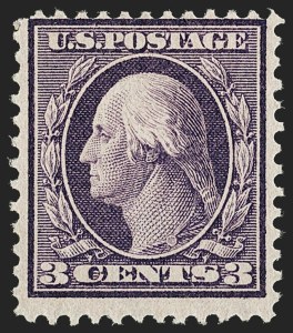 Sale 1192, Lot 434, 1909 Bluish Paper Issue (Scott 357-366)