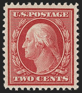 Sale 1192, Lot 436, 1909 Bluish Paper Issue (Scott 357-366)