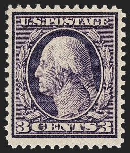 Sale 1192, Lot 437, 1909 Bluish Paper Issue (Scott 357-366)
