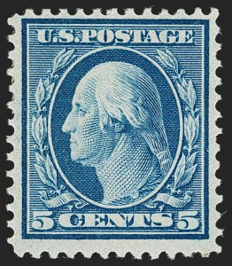 Sale 1192, Lot 440, 1909 Bluish Paper Issue (Scott 357-366)